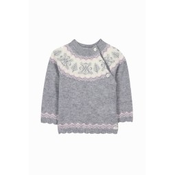 PULL TARTINE ET CHOCOLAT